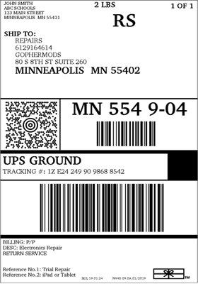 Free-Trial-UPS-Label