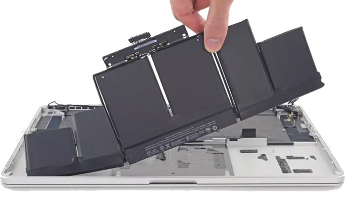 MacBook Battery Repair
