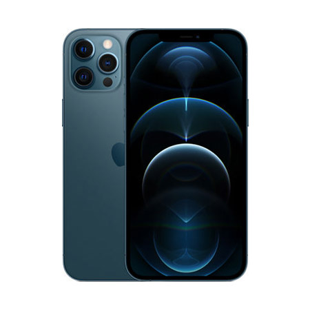 Pacific Blue iPhone 12 Pro Max 128GB Device for Sale by Gophermods – Small