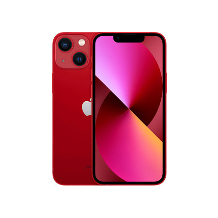 Red iPhone 13 Mini 128GB Device for Sale by Gophermods – Small