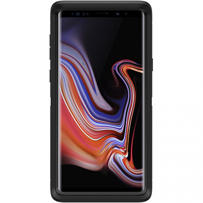 Black OtterBox Defender - Galaxy Note 9