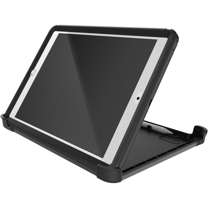 Black OtterBox Defender - iPad 7 / 8 / 9