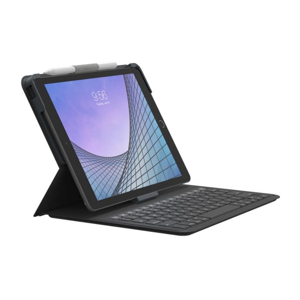 Black Zagg Messenger Folio 2- iPad 10.2 / 10.5