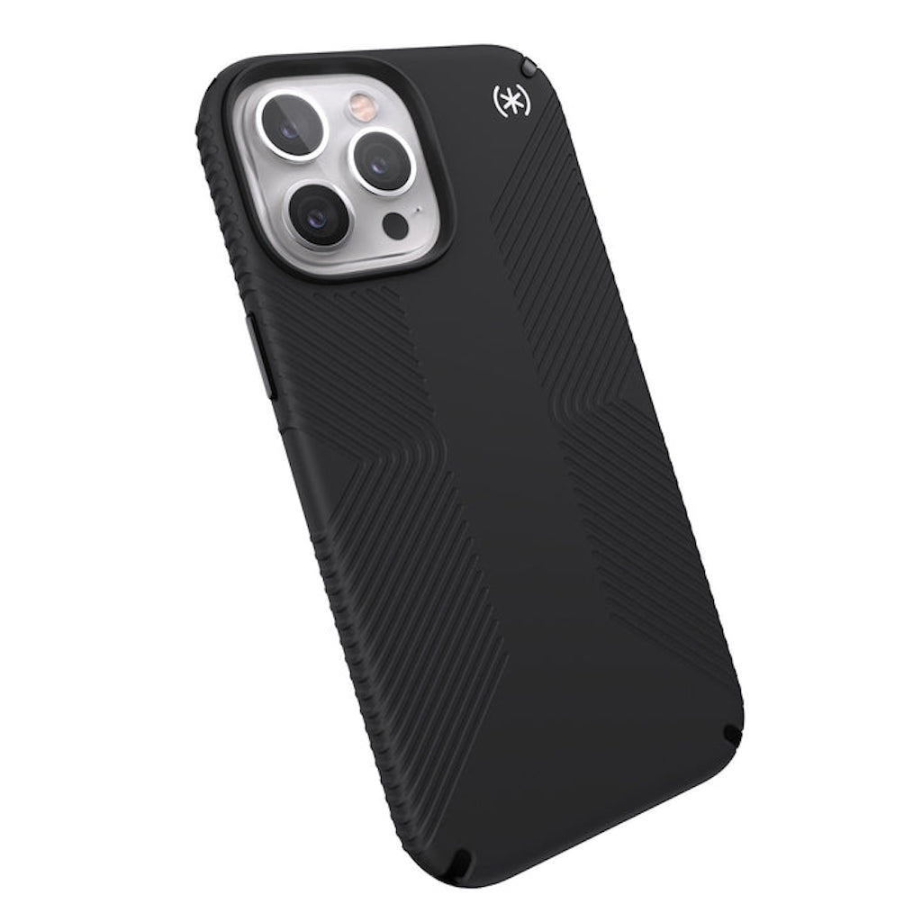 Speck - Black Presidio Grip - iPhone 12 Pro Max / 13 Pro Max