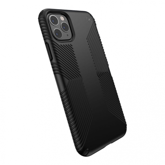 Speck - Black Presidio Grip - iPhone 11 Pro Max