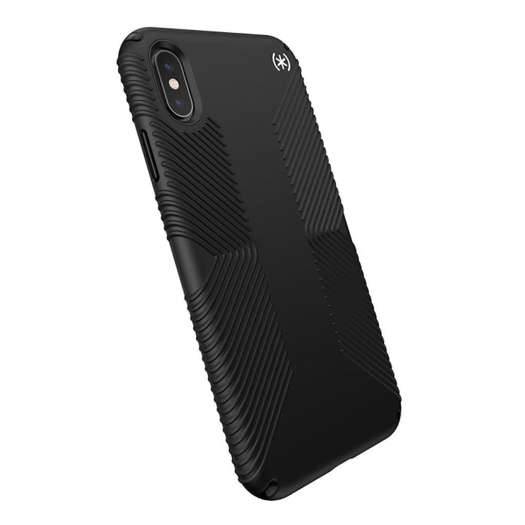 Speck - Black Presidio Grip - iPhone XS Max