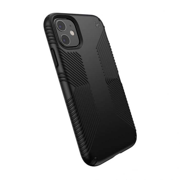 Speck -  Black Presidio Grip - iPhone XR / 11