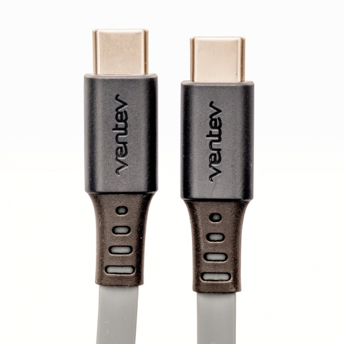 Ventev 3FT USB-C to USB-C Flat Cable