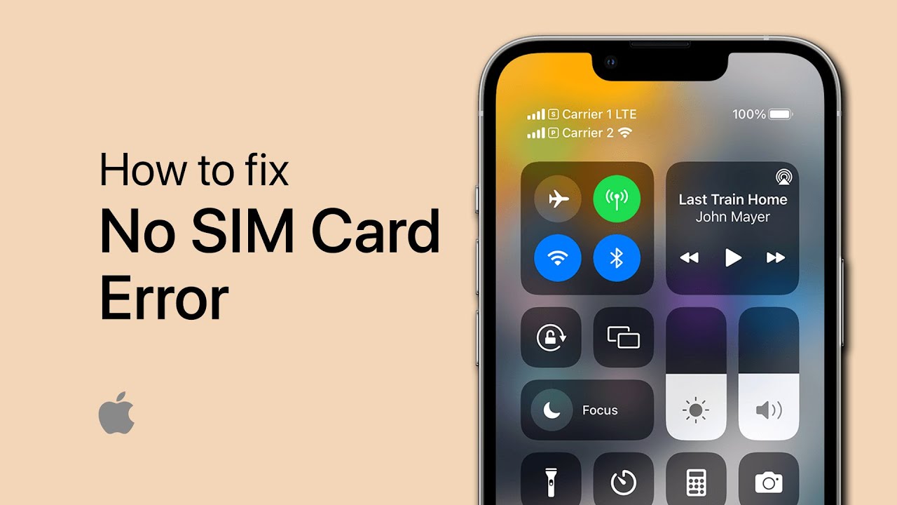 The 'No SIM' or 'Invalid SIM' Issue on Your iPad or iPhone